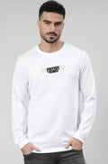 Classic White Crew Neck T-Shirt