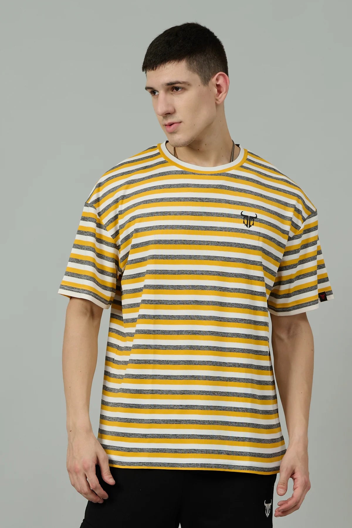 Striped Casual T-Shirt