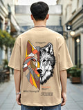 Oversized Drop Shoulder T-Shirt